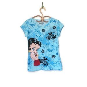 Betty Boop fitted tee
